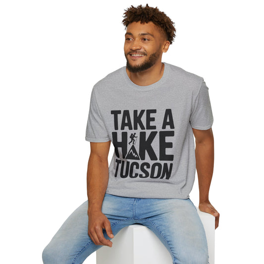 Take a Hike Tucson T-Shirt — Outdoor Hiking Tee for Tucson Adventurers