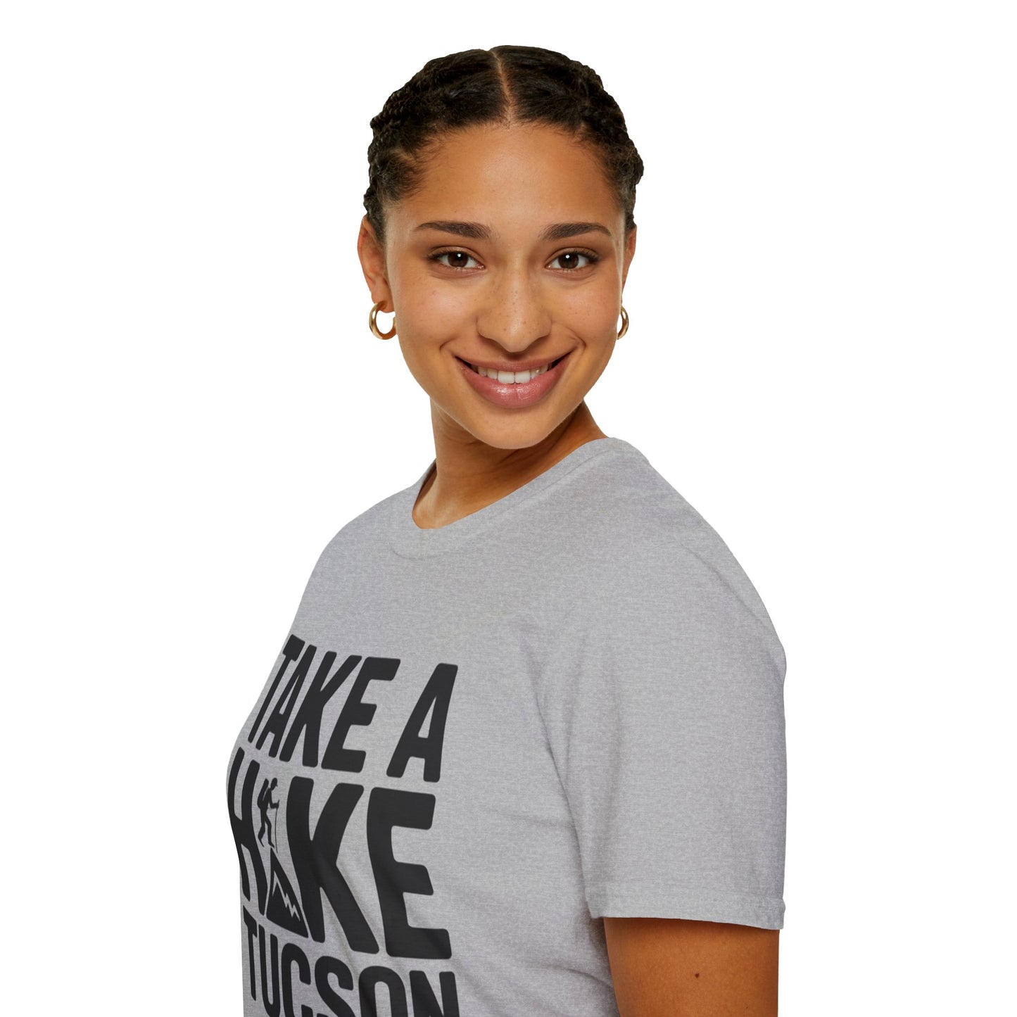 Take a Hike Tucson T-Shirt — Outdoor Hiking Tee for Tucson Adventurers