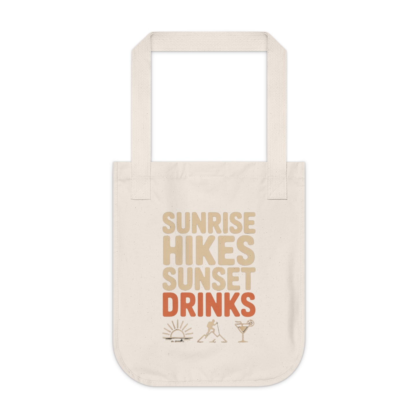 Organic Canvas Tote Bag