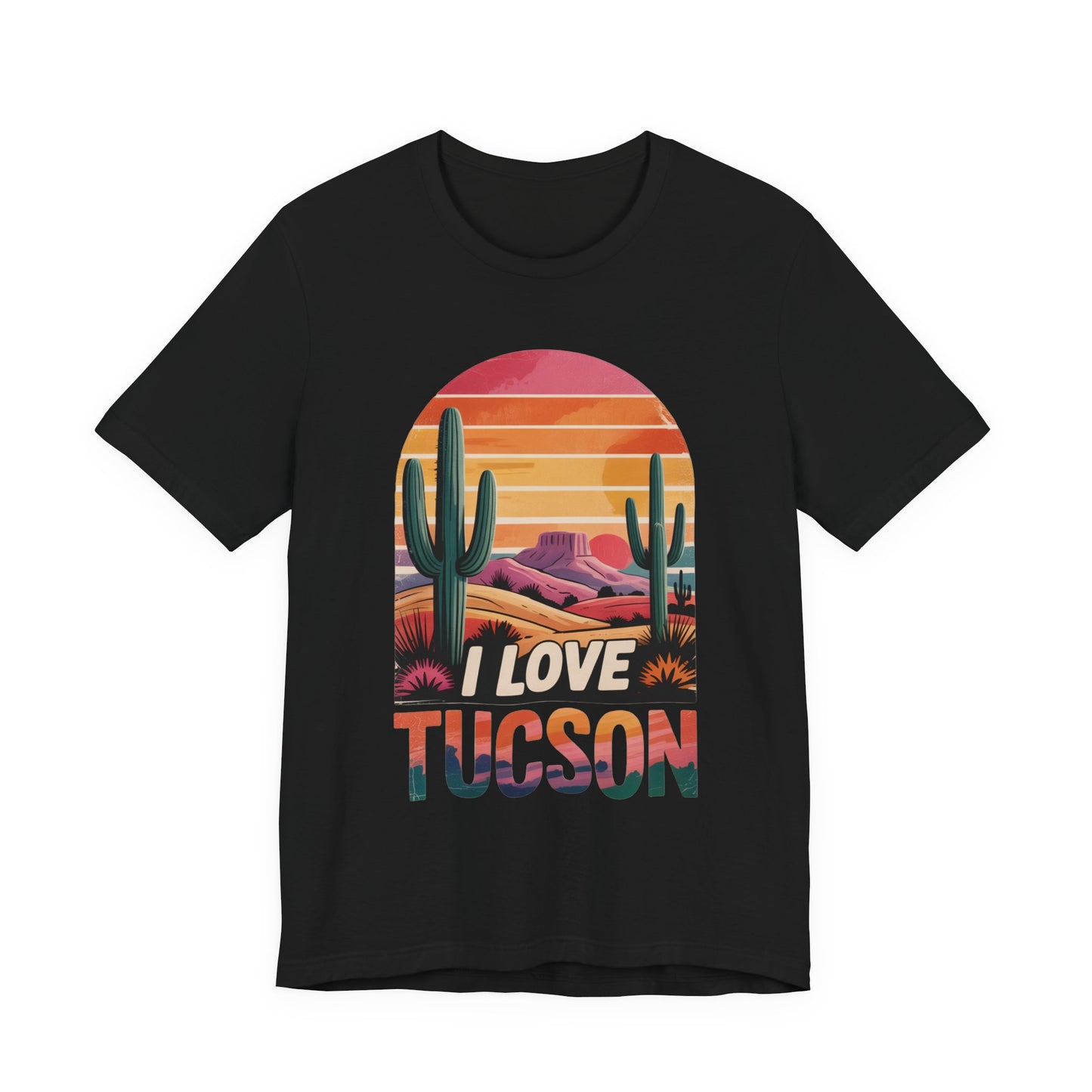 I Love Tucson - Unisex Jersey Short Sleeve Tee