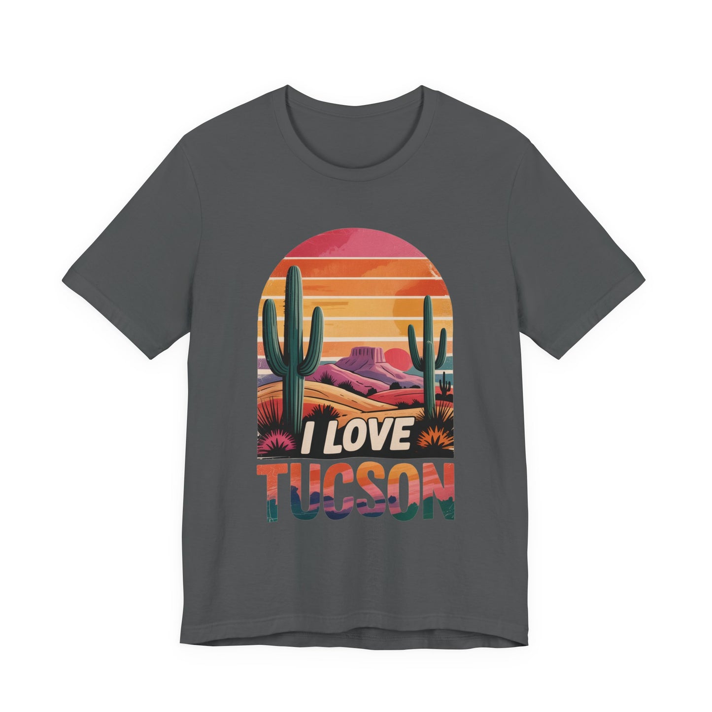 I Love Tucson - Unisex Jersey Short Sleeve Tee