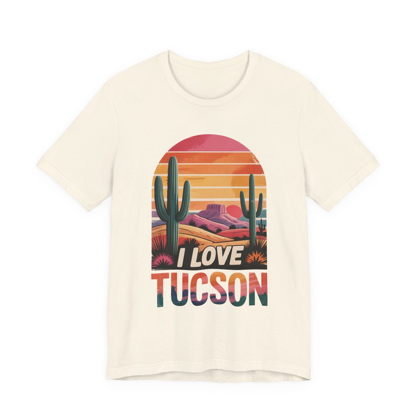 I Love Tucson - Unisex Jersey Short Sleeve Tee