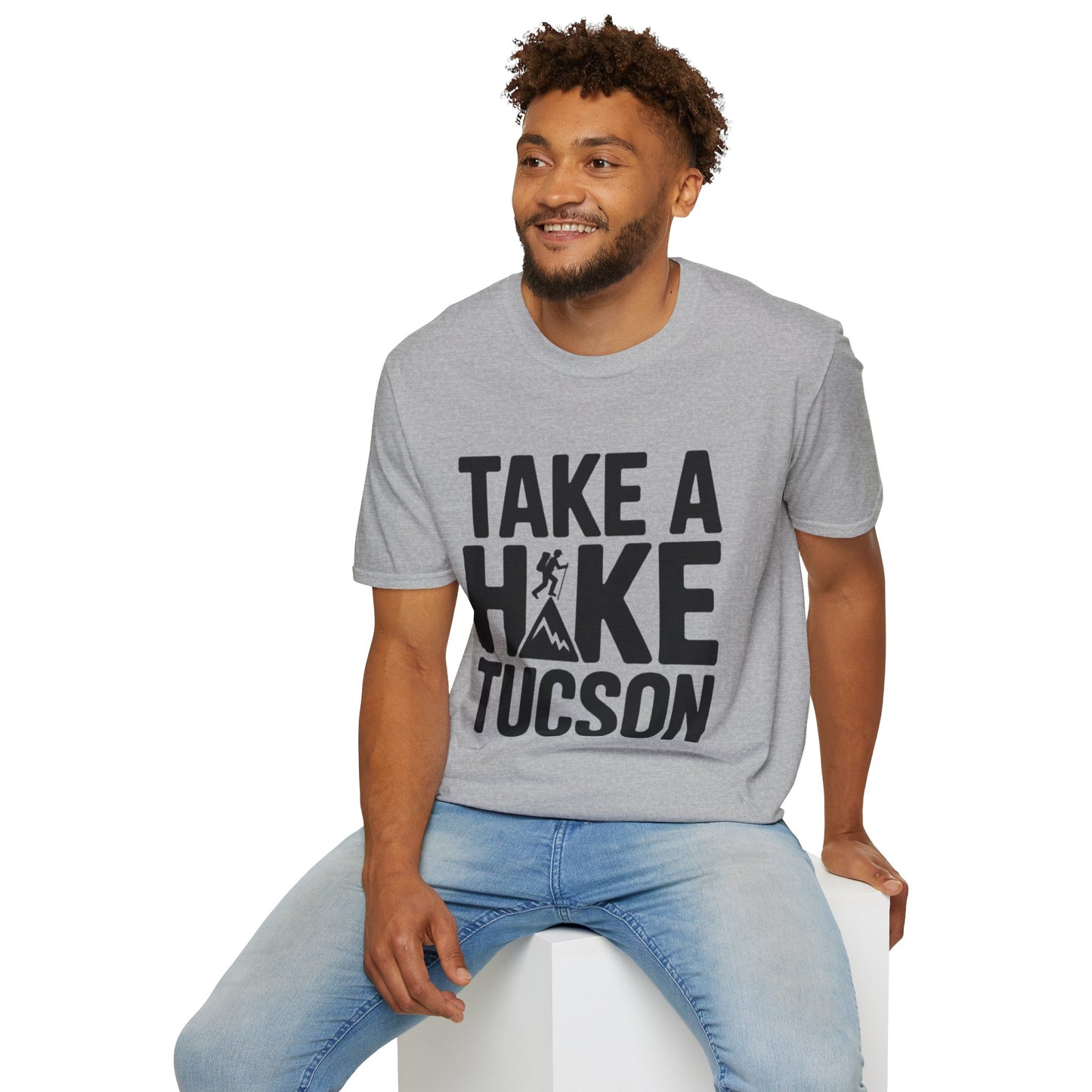 Take a Hike Tucson T-Shirt — Outdoor Hiking Tee for Tucson Adventurers